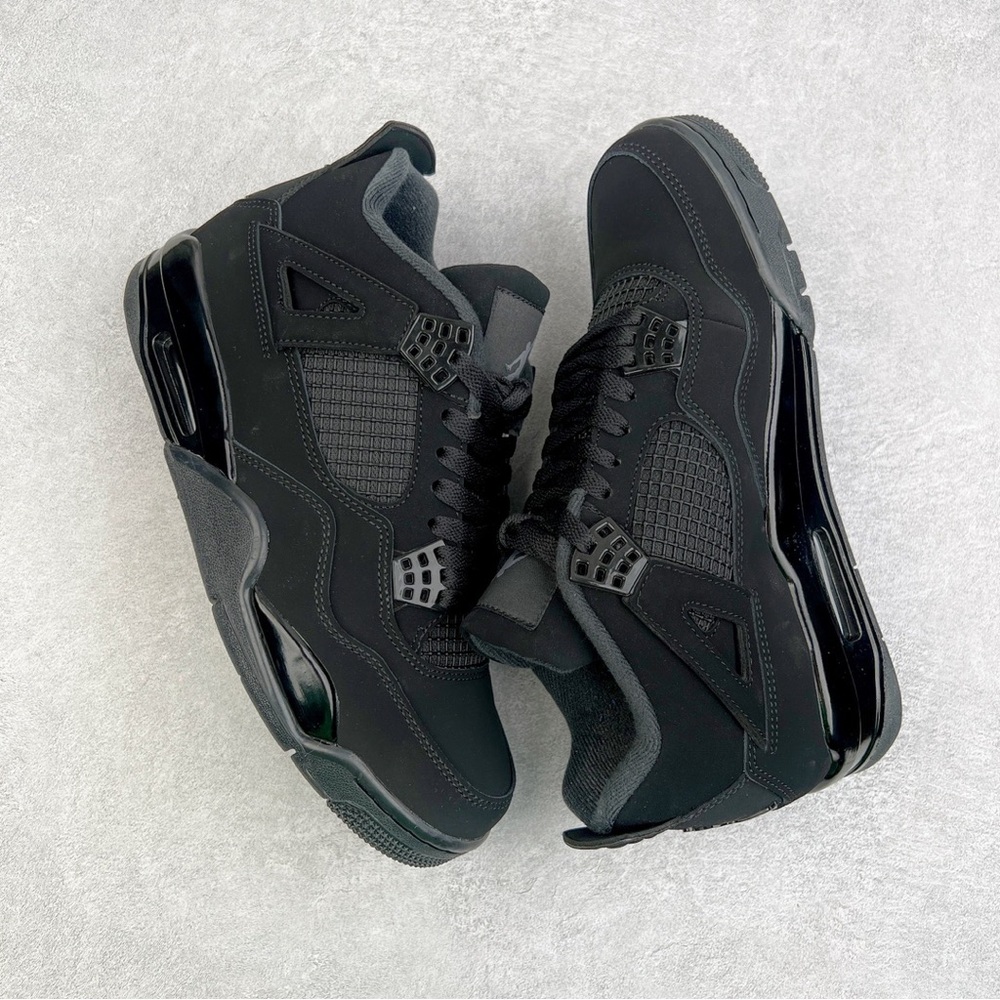 Jordan 4 Vintage Black cat grid - Picture 1 of 5